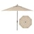 Treasure Garden Market Umbrellas 9' Auto Market Tilt Umbrella